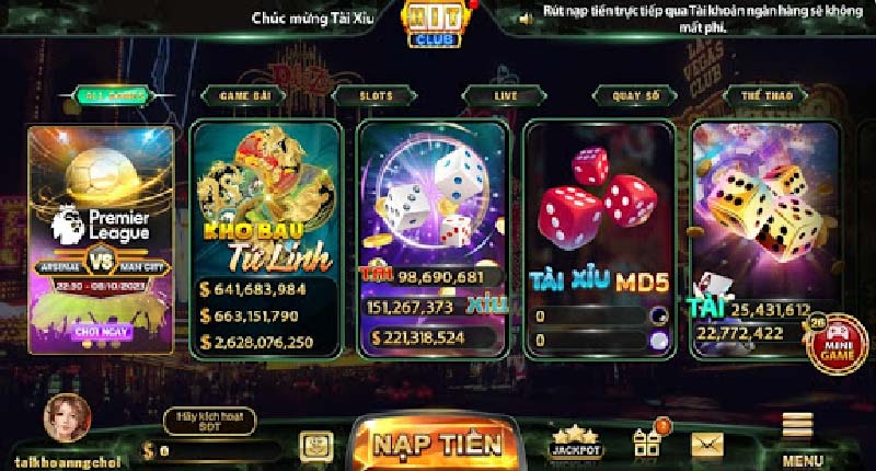 Vài nét tổng quan về Hit Club.