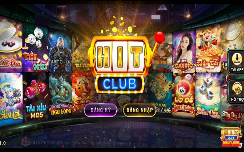 Giới thiệu chung về cổng game Hitclub