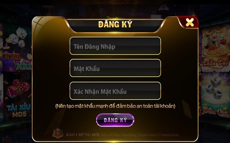 Hướng dẫn đăng ký tài khoản Hitclub