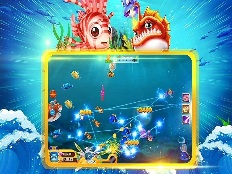 Chơi game bắn cá h5 dễ thắng