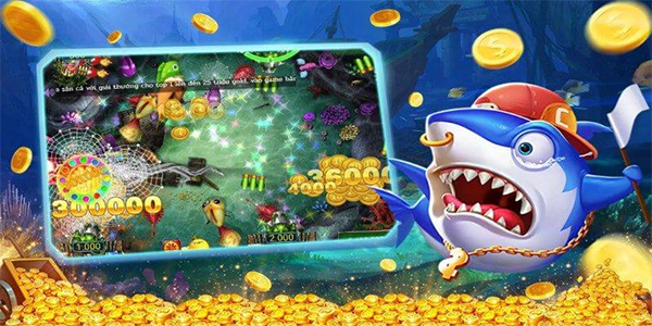 Trải nghiệm game bắn cá  với nhiều điểm đặc sắc