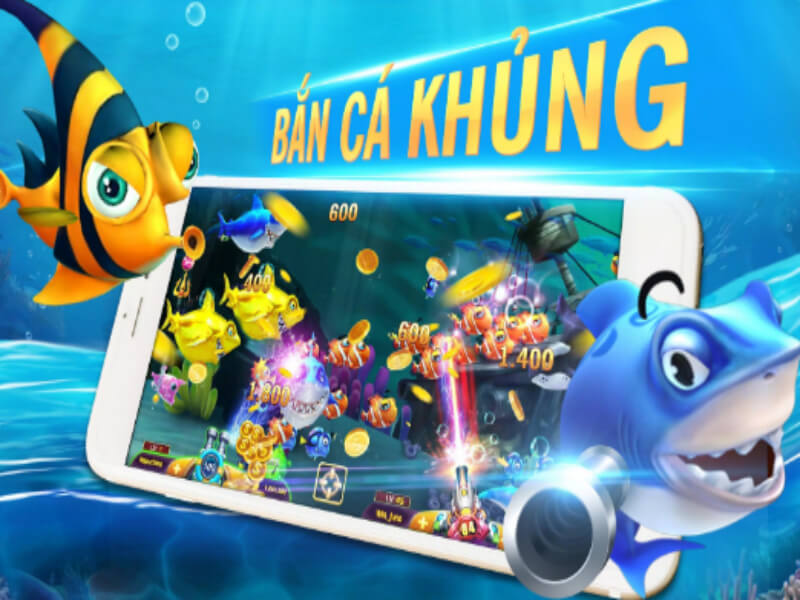 Giới thiệu về thể loại game bắn cá long vương