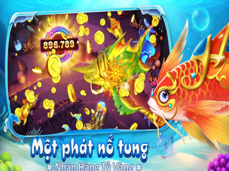 Vua Bắn Cá 3D  – cổng game bắn cá đổi thưởng mới nhất 2023