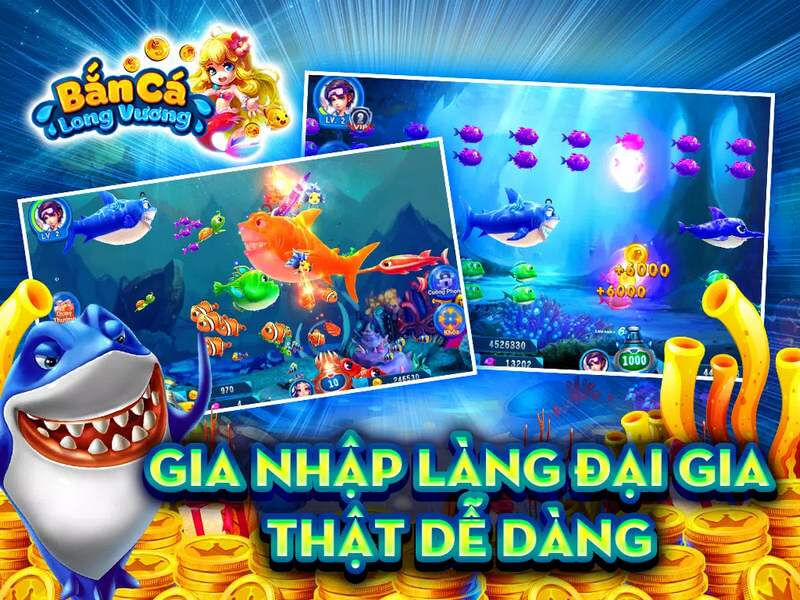 Các loại vũ khí có trong game bắn cá long vương là gì?