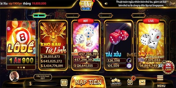 Những ưu điểm của cổng game  