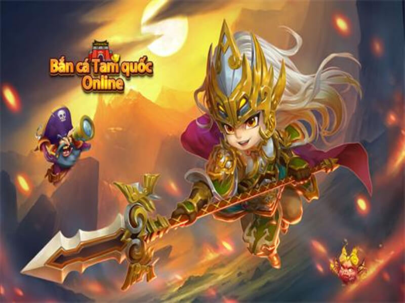 Bắn cá tam quốc - tựa game siêu hot nhất trên thị trường 